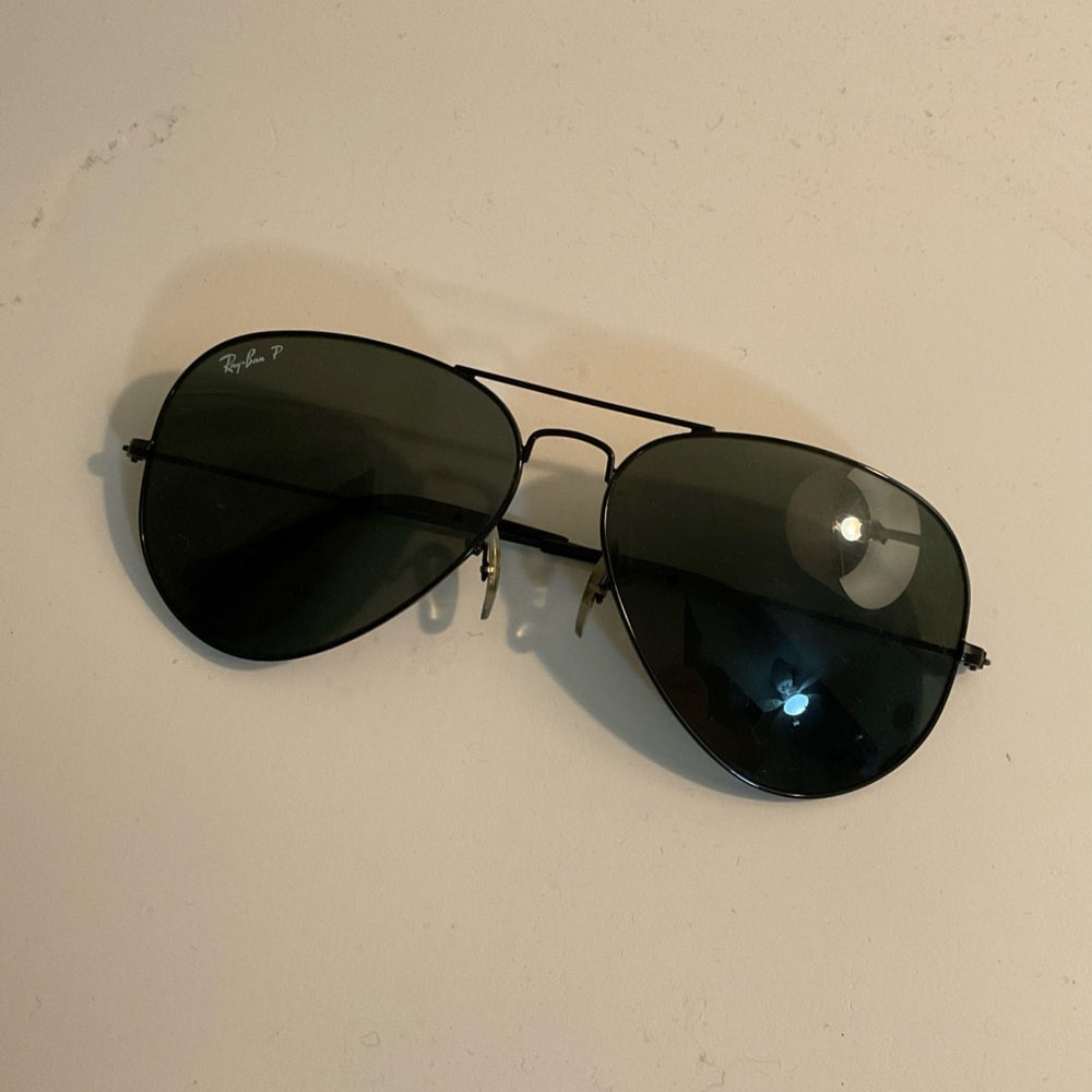Ray-Ban Polarized Aviator Sunglasses